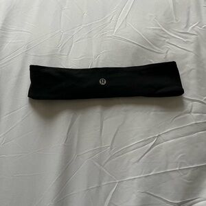 lululemon athletica Black Hairband